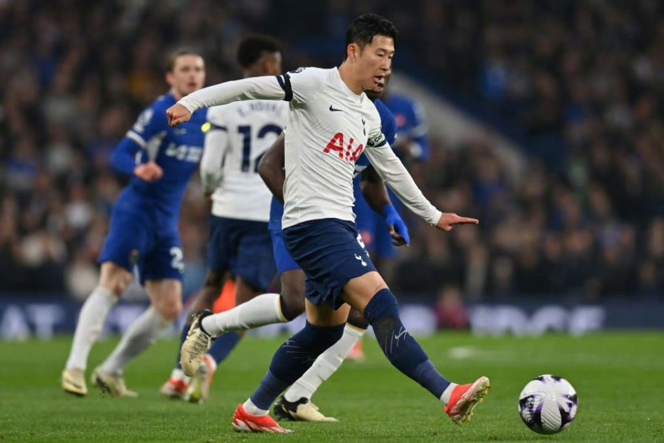 切尔西轻取阿森纳,孙兴慜梅开二度西甲 切尔西轻取阿森纳,孙兴慜梅开二度西甲