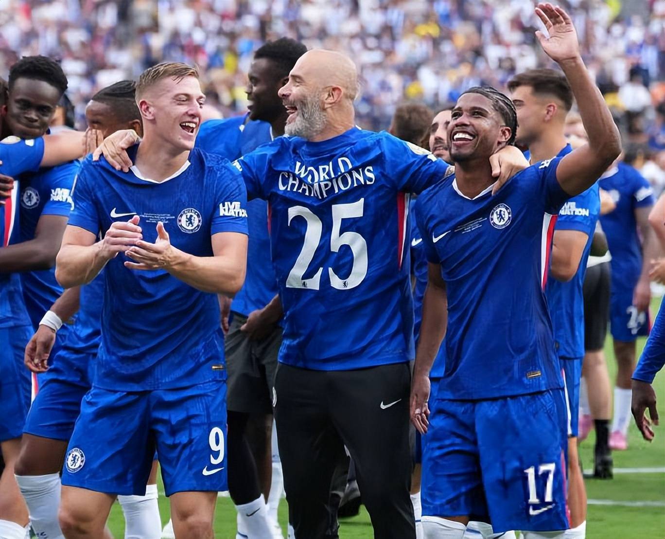 切尔西横扫对手，晋级欧冠四强的简单介绍