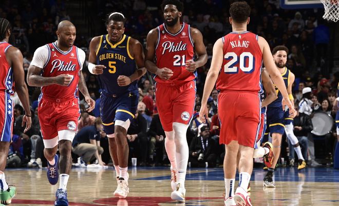 上海队完胜天津队，恩比德带队取胜